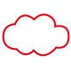 Moderationskarten Wolke Magnetoplan - Miniaturansicht