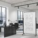 Whiteboard Magnetoplan Design - Miniaturansicht