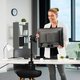Monitorhalter Hama FULLMOTION - Miniaturansicht