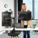 Monitorhalter Hama FULLMOTION - Miniaturansicht
