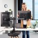 Monitorhalter Hama FULLMOTION - Miniaturansicht