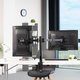 Monitorhalter Hama FULLMOTION - Miniaturansicht