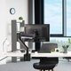 Monitorhalter Hama FULLMOTION - Miniaturansicht