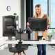 Monitorhalter Hama FULLMOTION - Miniaturansicht