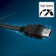 Monitorkabel Hama HDMI-Kabel - Miniaturansicht