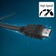 Monitorkabel Hama HDMI-Kabel - Miniaturansicht
