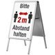 Plakatständer Magnetoplan Kundenstopper - Produktbild