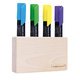 Whiteboard-Markerhalter Magnetoplan Wood - Miniaturansicht