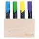 Whiteboard-Markerhalter Magnetoplan Wood - Miniaturansicht