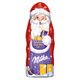 Schokoladen-Weihnachtsmann Milka Alpenmilch - Produktbild