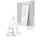 Whiteboard Magnetoplan Design-Thinking - Miniaturansicht