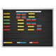 Stecktafel Magnetoplan Streifenstecktafel - Miniaturansicht