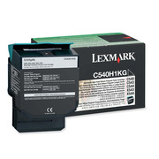 Lexmark Lasertoner C540H1KG - Miniaturansicht