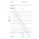 Rapport-Formulare Zweckform 1307 - Miniaturansicht