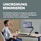 Tischsteckdosenleiste Fellowes Power - Miniaturansicht