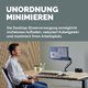 Tischsteckdosenleiste Fellowes Power - Miniaturansicht