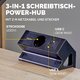 Tischsteckdosenleiste Fellowes Power - Miniaturansicht