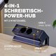 Tischsteckdosenleiste Fellowes Power - Miniaturansicht
