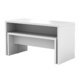 Tisch/Sitzbank-Garnitur Hammerbacher VMPSET1/W - Miniaturansicht