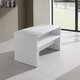 Tisch/Sitzbank-Garnitur Hammerbacher VMPSET1/W - Miniaturansicht