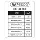 Hebelblockheftgerät Rapesco ECO - Miniaturansicht
