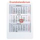 Tischkalender-Ersatzkalendarium Data-Mini Aufstellkalender - Miniaturansicht
