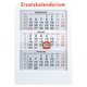 Tischkalender-Ersatzkalendarium Data-Mini Aufstellkalender - Miniaturansicht