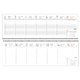 Querkalender a-series AS1565 - Produktbild