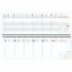 Querkalender a-series AS1565 - Produktbild