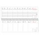 Querkalender a-series AS1565 - Produktbild