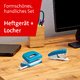Locher+Heftgerät Novus E210/E15 - Miniaturansicht