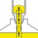 Textmarkertintenfass Faber-Castell Automatic - Miniaturansicht
