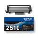 Brother Lasertoner TN-2510BK - Produktbild