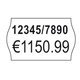 Preisauszeichner-Etiketten Zweckform PLP1626 - Miniaturansicht