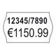 Preisauszeichner-Etiketten Zweckform PLR1626 - Miniaturansicht