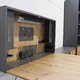 Wandschreibtisch Hammerbacher WO12/G/R - Miniaturansicht
