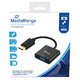 Monitoradapter MediaRange DisplayPort - Miniaturansicht