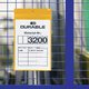 Kennzeichnungstaschen Durable Neodym - Miniaturansicht