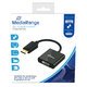 Monitoradapter MediaRange DisplayPort - Miniaturansicht