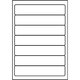 Rückenschilder a-series AS0657 - Produktbild
