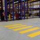 Bodenmarkierungszebrastreifen Durable 200/05 - Miniaturansicht