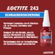 Schraubensicherung Loctite 243 - Miniaturansicht