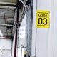 Kennzeichnungstasche Durable Gangschild - Miniaturansicht