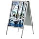 Plakatständer Franken Kundenstopper - Produktbild