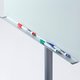 Glas-Flipchart Dahle mobil - Miniaturansicht