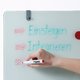 Glas-Flipchart Dahle mobil - Miniaturansicht