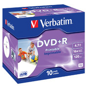 DVD+R Verbatim Wide - Produktbild