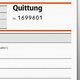Quittungen Sigel SD121 - Miniaturansicht