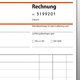 Rechnung Sigel SD131 - Miniaturansicht