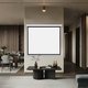 Rollo-Leinwand Magnetoplan manuell - Miniaturansicht
